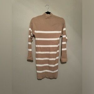 Abercrombie and Fitch long sleeve Mockneck Mini Sweater Dress